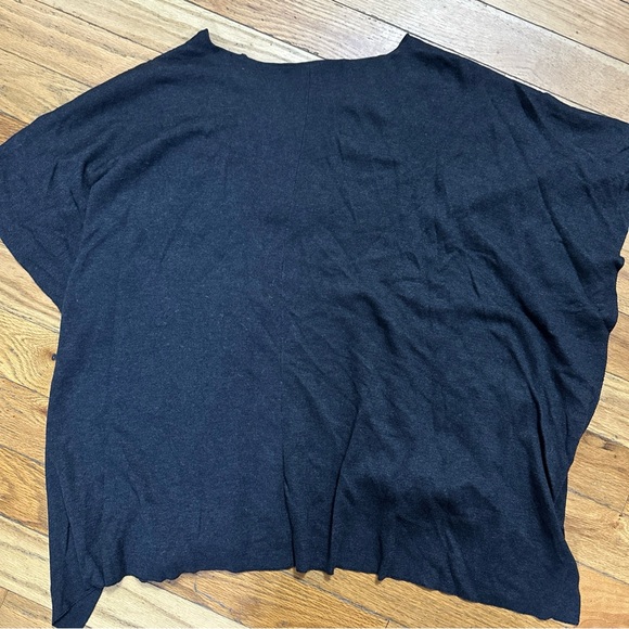 Lululemon Cashmere Blend After Asana Wrap Cardigan in Heathered Black One Size - Picture 7 of 8